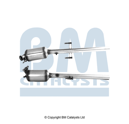 BM CATALYSTS BM11264H Approved Ruß-/Partikelfilter, Abgasanlage für MERCEDES-BENZ