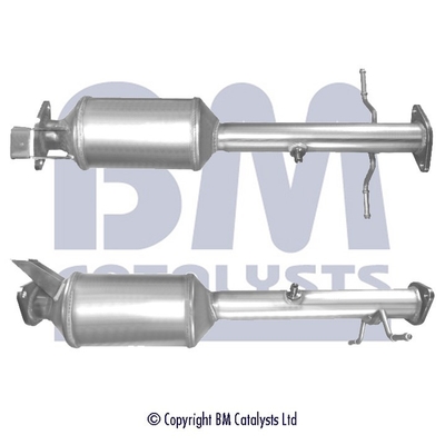 BM CATALYSTS BM11268 Ruß-/Partikelfilter, Abgasanlage für FORD
