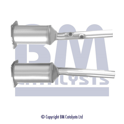 BM CATALYSTS BM11318 Ruß-/Partikelfilter, Abgasanlage für RENAULT