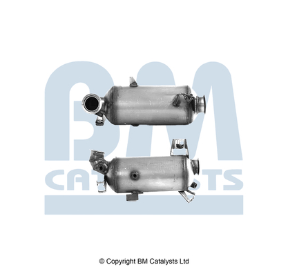 BM CATALYSTS BM11322H Approved Ruß-/Partikelfilter, Abgasanlage für VW