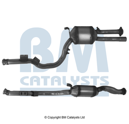 BM CATALYSTS BM11330 Ruß-/Partikelfilter, Abgasanlage für MERCEDES-BENZ