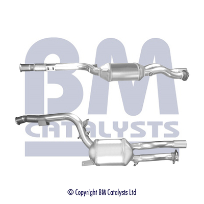BM CATALYSTS BM11331 Ruß-/Partikelfilter, Abgasanlage für MERCEDES-BENZ