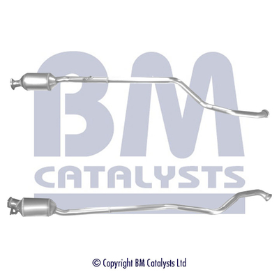 BM CATALYSTS BM11332 Ruß-/Partikelfilter, Abgasanlage für RENAULT