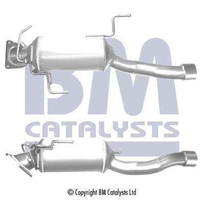 BM CATALYSTS BM11341 Ruß-/Partikelfilter, Abgasanlage für AUDI