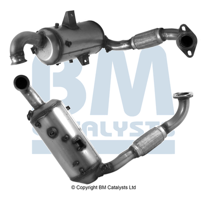 BM CATALYSTS BM11617HP Approved Ruß-/Partikelfilter, Abgasanlage für FORD VOLVO