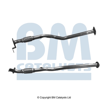 BM CATALYSTS BM50012 Abgasrohr für HYUNDAI