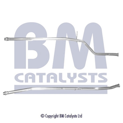 BM CATALYSTS BM50017 Abgasrohr für PEUGEOT