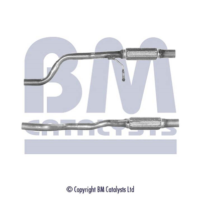BM CATALYSTS BM50027 Abgasrohr für FIAT