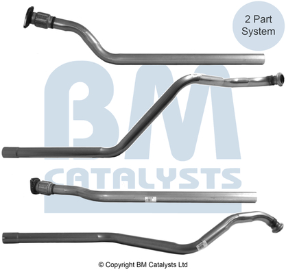 BM CATALYSTS BM50028 Abgasrohr für RENAULT