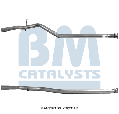 BM CATALYSTS BM50037 Abgasrohr für CITROËN PEUGEOT