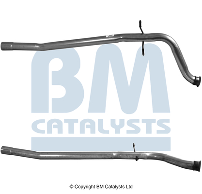 BM CATALYSTS BM50038 Abgasrohr für PEUGEOT