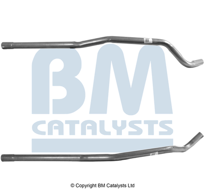 BM CATALYSTS BM50047 Abgasrohr für OPEL VAUXHALL