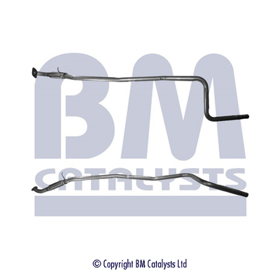 BM CATALYSTS BM50085 Abgasrohr für FORD MAZDA