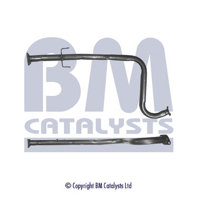 BM CATALYSTS BM50092 Abgasrohr für MG ROVER