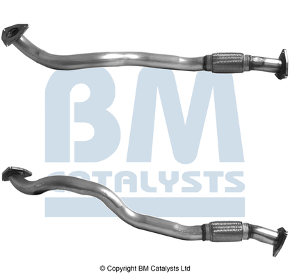 BM CATALYSTS BM50096 Abgasrohr für OPEL SAAB VAUXHALL