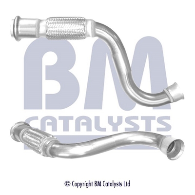 BM CATALYSTS BM50104 Abgasrohr für CITROËN PEUGEOT