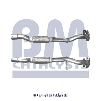 BM CATALYSTS BM50108 Abgasrohr für FIAT FORD