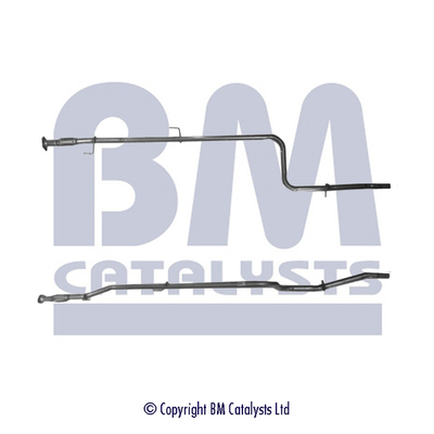 BM CATALYSTS BM50127 Abgasrohr für FIAT