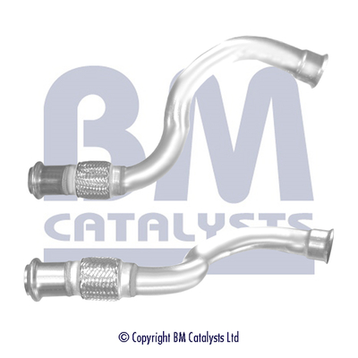 BM CATALYSTS BM50130 Abgasrohr für CITROËN