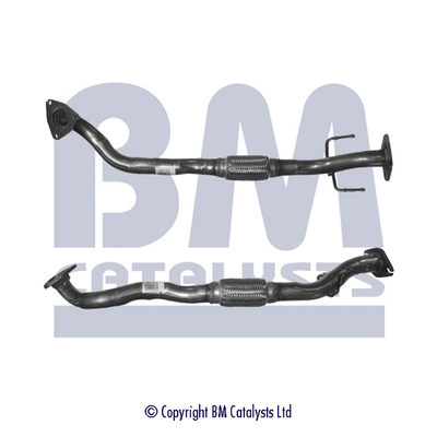 BM CATALYSTS BM50132 Abgasrohr für FIAT