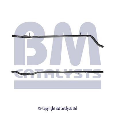BM CATALYSTS BM50135 Abgasrohr für FIAT