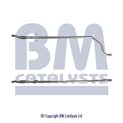 BM CATALYSTS BM50136 Abgasrohr für FIAT