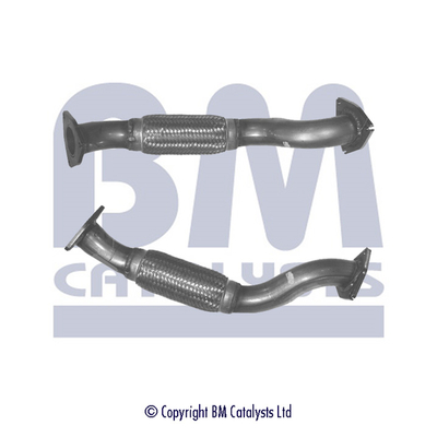 BM CATALYSTS BM50141 Abgasrohr für CITROËN FIAT PEUGEOT