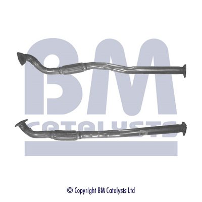 BM CATALYSTS BM50159 Abgasrohr für OPEL VAUXHALL