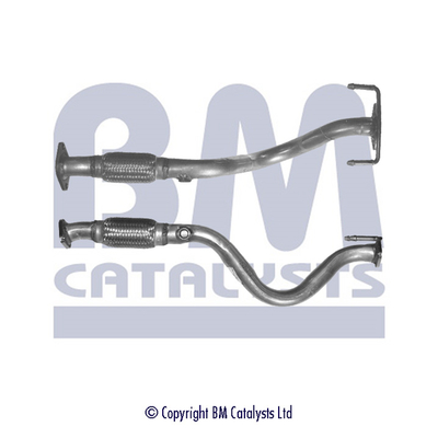 BM CATALYSTS BM50161 Abgasrohr für HYUNDAI