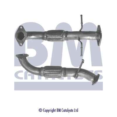 BM CATALYSTS BM50168 Abgasrohr für FORD MAZDA VOLVO