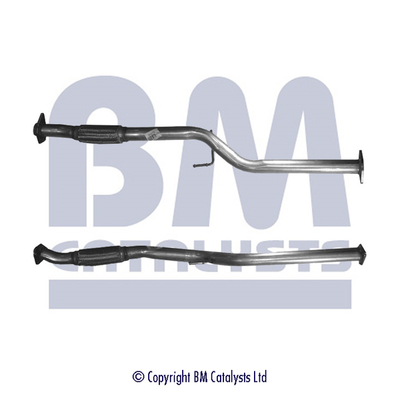 BM CATALYSTS BM50170 Abgasrohr für NISSAN