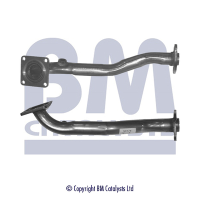 BM CATALYSTS BM50174 Abgasrohr für SUZUKI