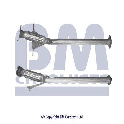 BM CATALYSTS BM50175 Abgasrohr für VOLVO