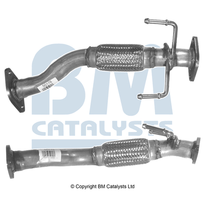 BM CATALYSTS BM50176 Abgasrohr für HYUNDAI
