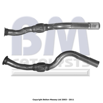 BM CATALYSTS BM50177 Abgasrohr für MITSUBISHI