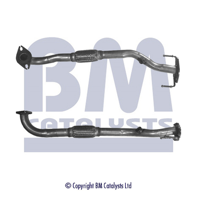 BM CATALYSTS BM50183 Abgasrohr für MITSUBISHI