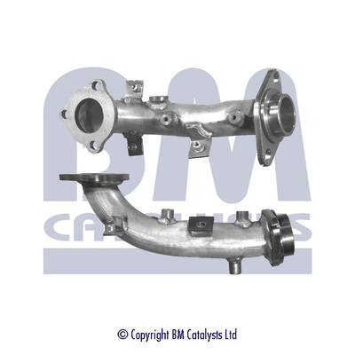 BM CATALYSTS BM50186 Abgasrohr für MAZDA