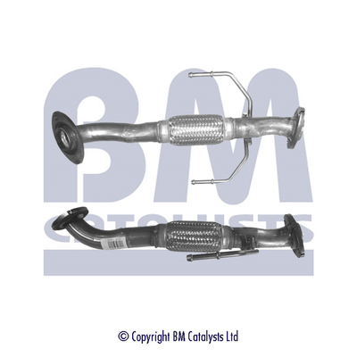 BM CATALYSTS BM50187 Abgasrohr für MAZDA