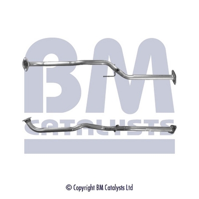 BM CATALYSTS BM50196 Abgasrohr für NISSAN