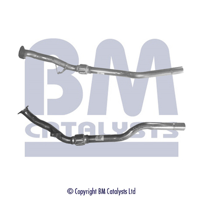 BM CATALYSTS BM50201 Abgasrohr für AUDI SKODA VW