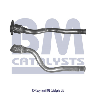 BM CATALYSTS BM50207 Abgasrohr für NISSAN RENAULT