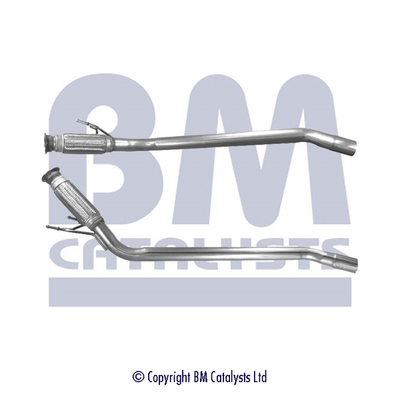 BM CATALYSTS BM50227 Abgasrohr für VW