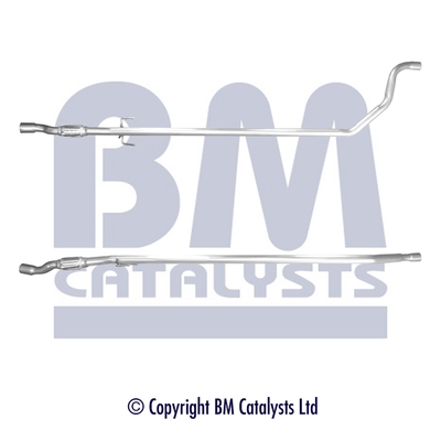 BM CATALYSTS BM50228 Abgasrohr für FIAT OPEL VAUXHALL