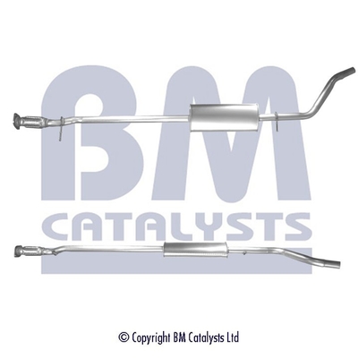 BM CATALYSTS BM50231 Abgasrohr für FIAT