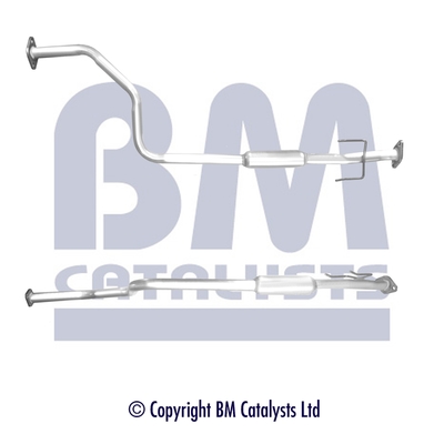 BM CATALYSTS BM50232 Abgasrohr für ROVER