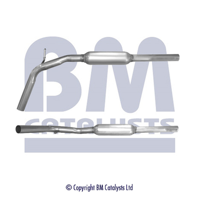 BM CATALYSTS BM50257 Abgasrohr für VW