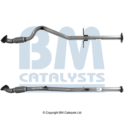 BM CATALYSTS BM50273 Abgasrohr für OPEL VAUXHALL