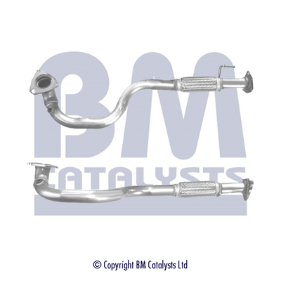 BM CATALYSTS BM50284 Abgasrohr für CHEVROLET OPEL VAUXHALL