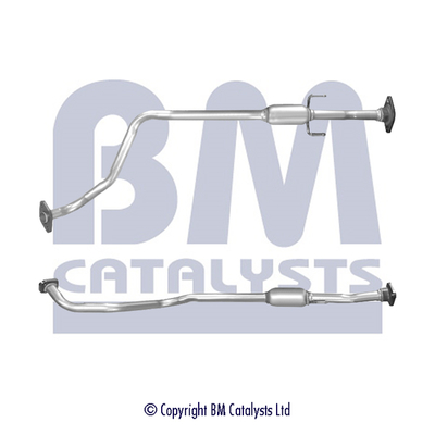 BM CATALYSTS BM50285 Abgasrohr für NISSAN
