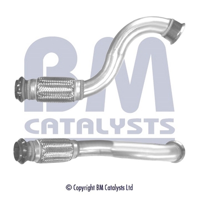 BM CATALYSTS BM50295 Abgasrohr für CITROËN DS PEUGEOT